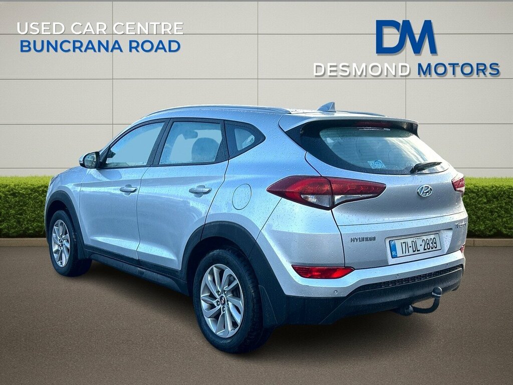 Hyundai Tucson 1.7 Crdi Se Bl Dr  Silver #2