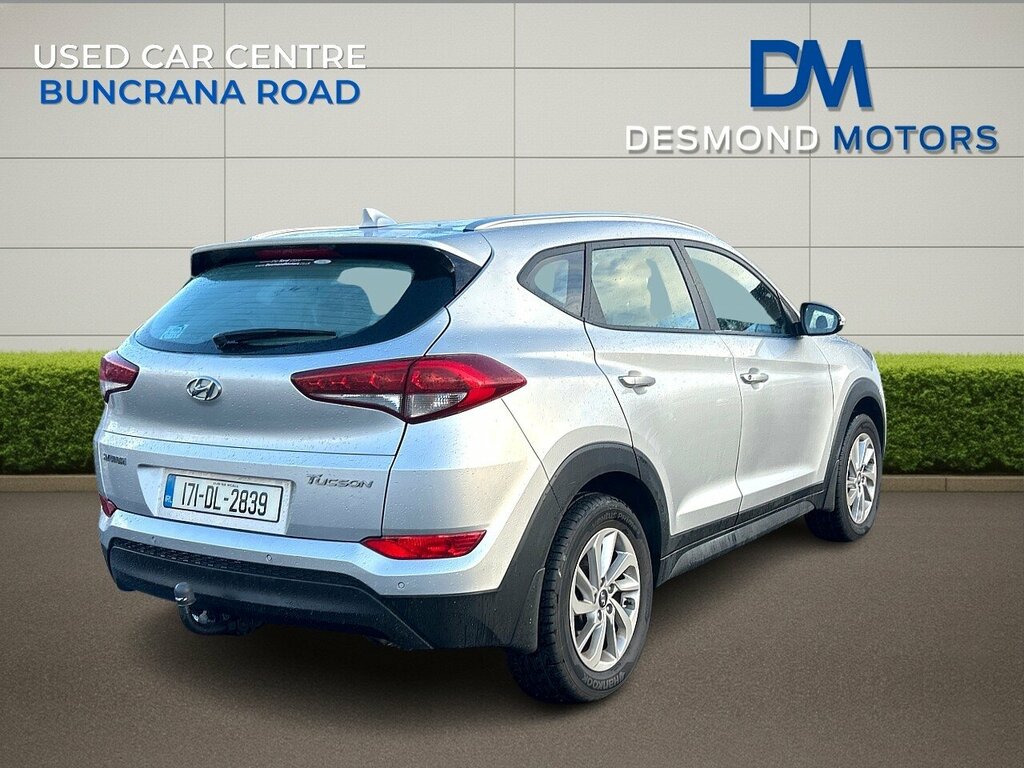 Hyundai Tucson 1.7 Crdi Se Bl Dr  Silver #3