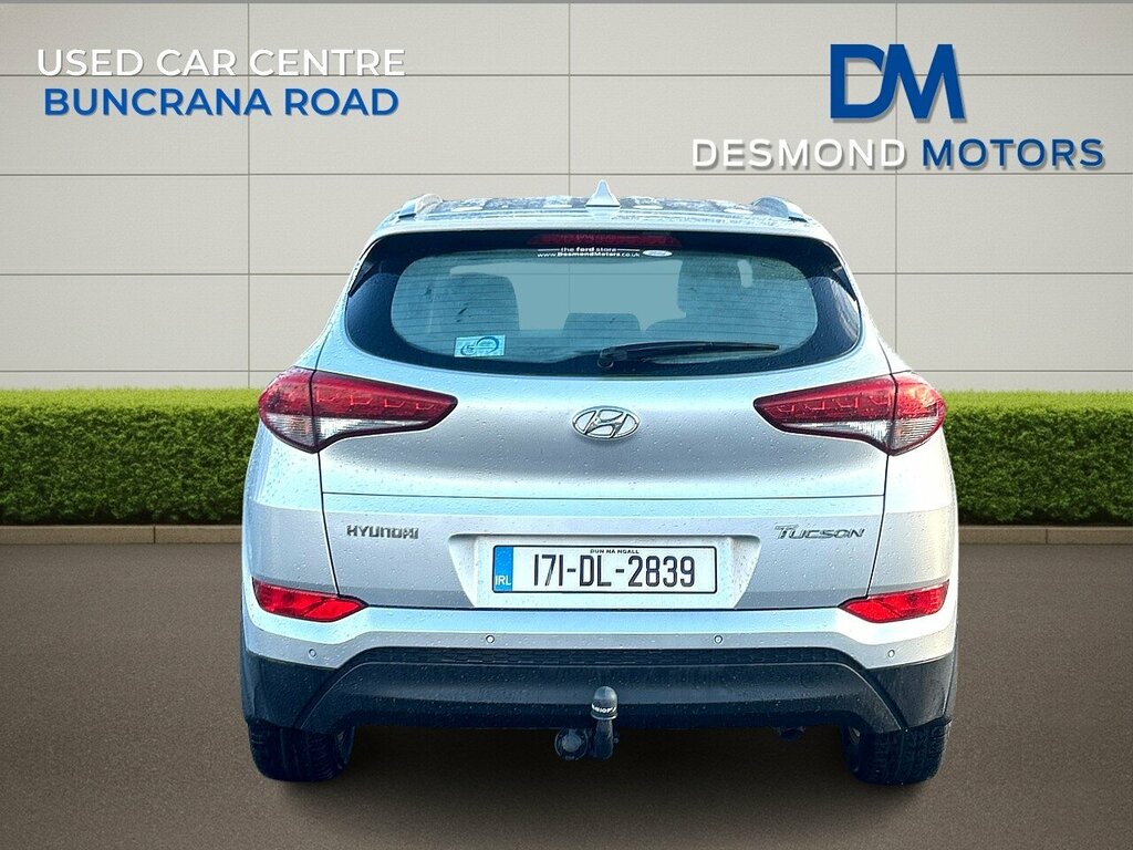 Hyundai Tucson 1.7 Crdi Se Bl Dr  Silver #4