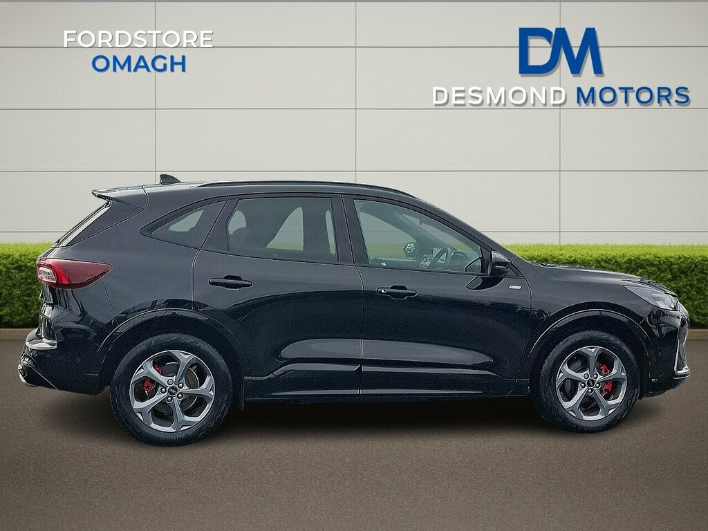 Ford Kuga St-line 2.5L Duratec Phev 243Ps Cvt 5 Do BVI1496 Black #2