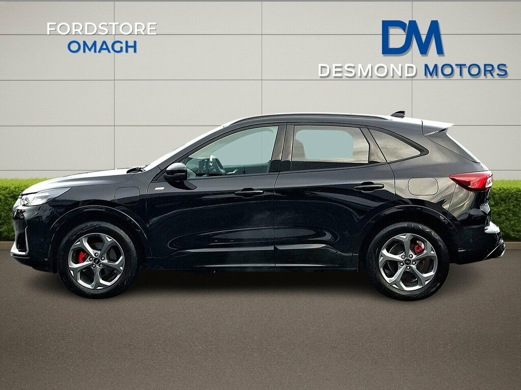 Ford Kuga St-line 2.5L Duratec Phev 243Ps Cvt 5 Do BVI1496 Black #4