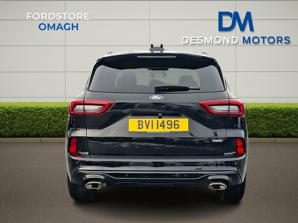 Ford Kuga St-line 2.5L Duratec Phev 243Ps Cvt 5 Do BVI1496 Black #5