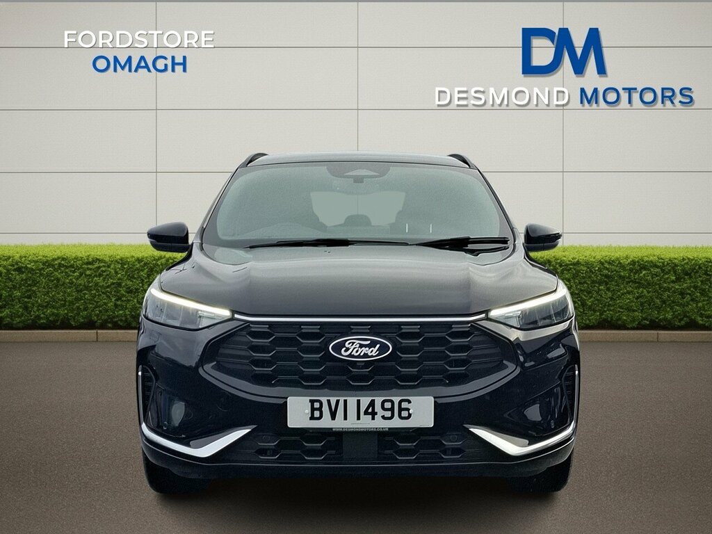 Ford Kuga St-line 2.5L Duratec Phev 243Ps Cvt 5 Do BVI1496 Black #3