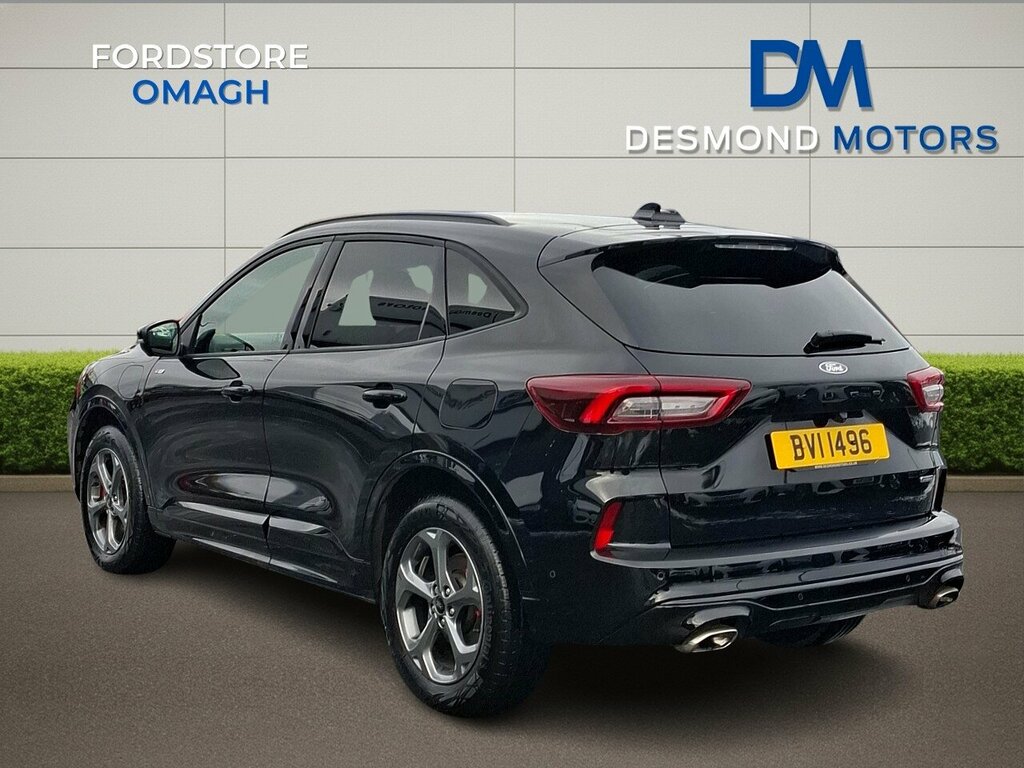 Ford Kuga St-line 2.5L Duratec Phev 243Ps Cvt 5 Do Black