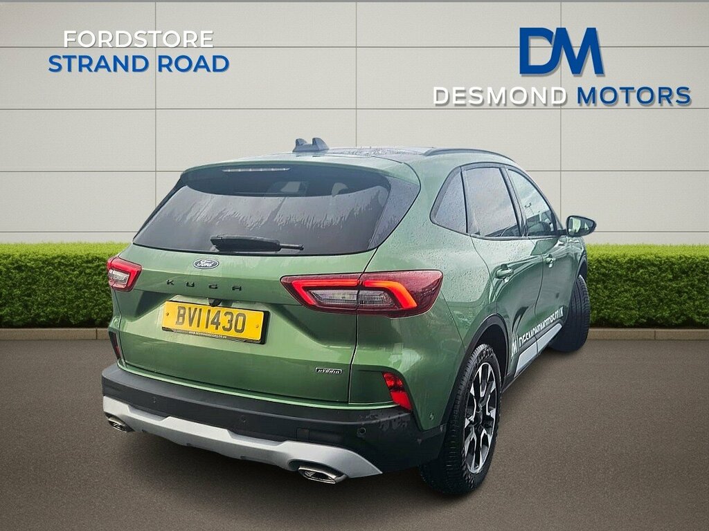 Ford Kuga Active 2.5L Duratec Phev 243Ps Cvt Green