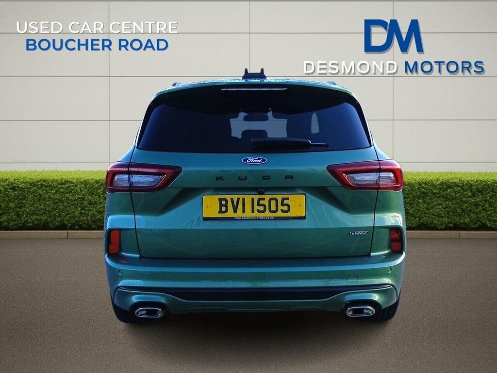 Ford Kuga St-line 2.5L Duratec Phev 243Ps Cvt 5 Do BVI1505 Green #5