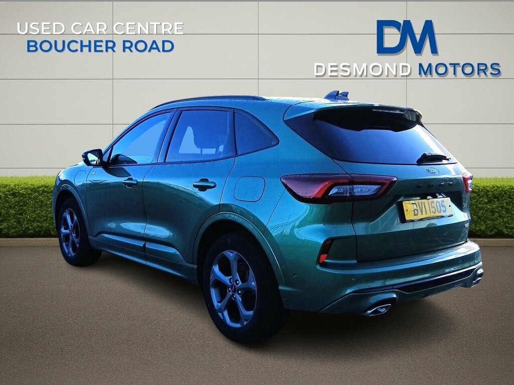 Ford Kuga St-line 2.5L Duratec Phev 243Ps Cvt 5 Do Green