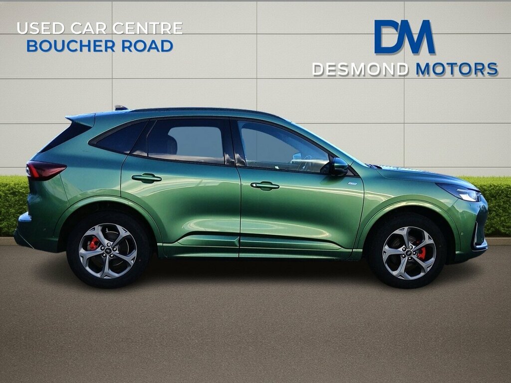 Ford Kuga St-line 2.5L Duratec Phev 243Ps Cvt 5 Do BVI1505 Green #2