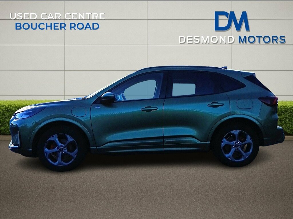 Ford Kuga St-line 2.5L Duratec Phev 243Ps Cvt 5 Do BVI1505 Green #4