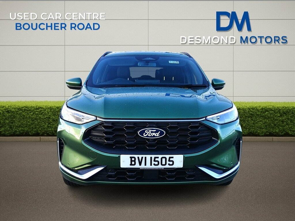 Ford Kuga St-line 2.5L Duratec Phev 243Ps Cvt 5 Do BVI1505 Green #3