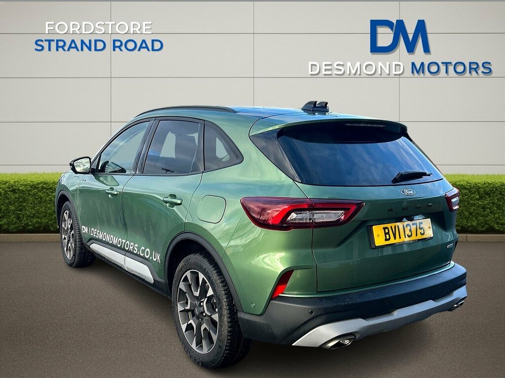 Ford Kuga Active 2.5L Duratec Phev 243Ps Cvt BVI1375 Green #4