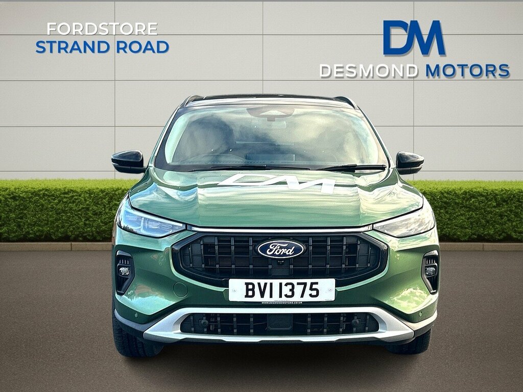 Ford Kuga Active 2.5L Duratec Phev 243Ps Cvt BVI1375 Green #2