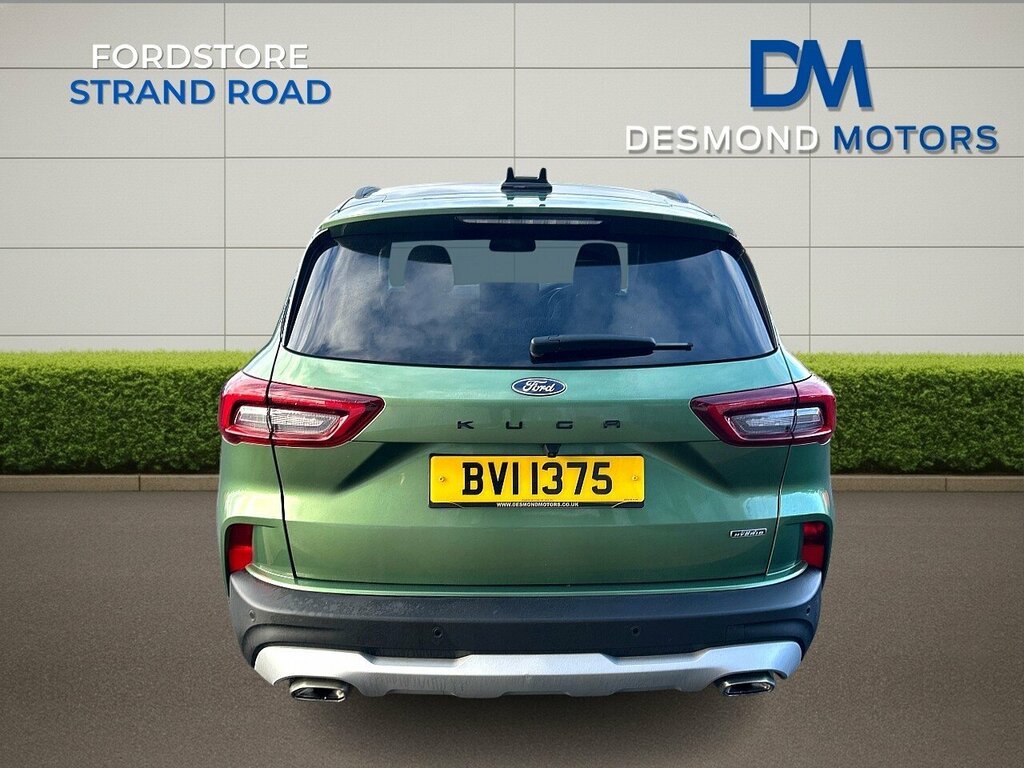 Ford Kuga Active 2.5L Duratec Phev 243Ps Cvt BVI1375 Green #5