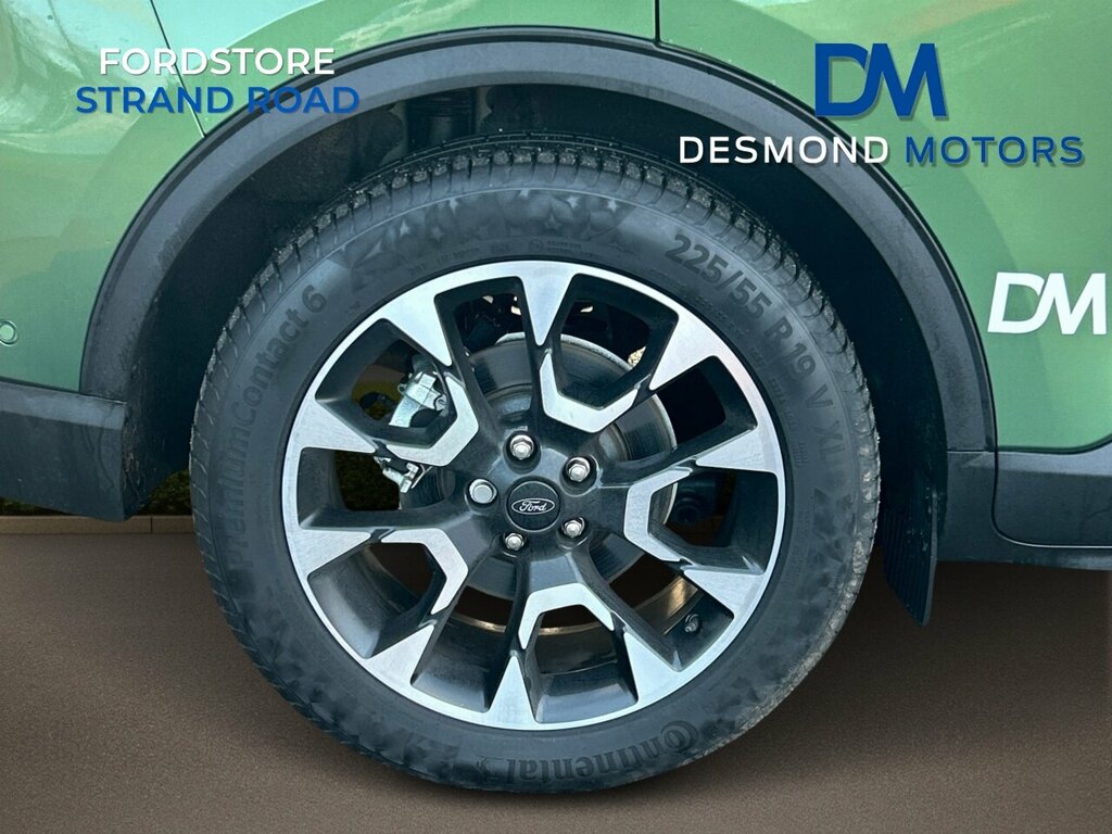 Ford Kuga Active 2.5L Duratec Phev 243Ps Cvt BVI1375 Green #6