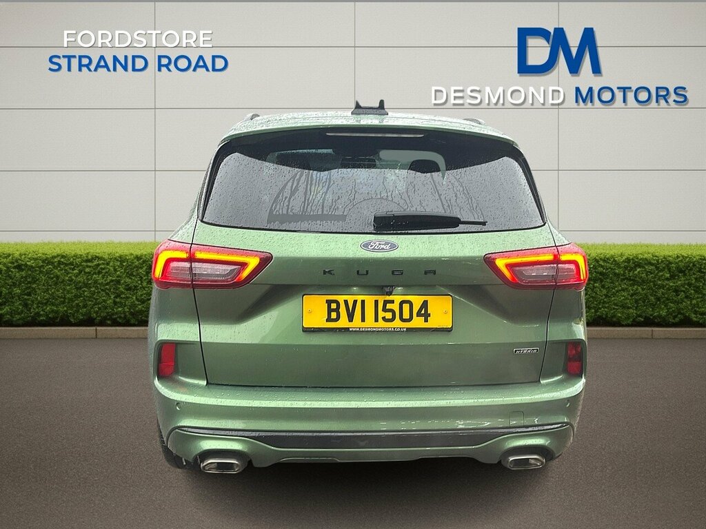 Ford Kuga St-line 2.5L Duratec Phev 243Ps Cvt 5 Do BVI1504 Green #5