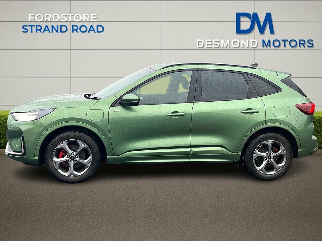 Ford Kuga St-line 2.5L Duratec Phev 243Ps Cvt 5 Do BVI1504 Green #4