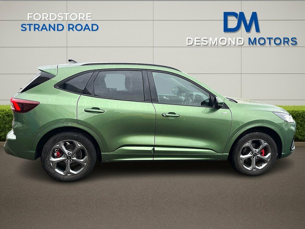 Ford Kuga St-line 2.5L Duratec Phev 243Ps Cvt 5 Do BVI1504 Green #2