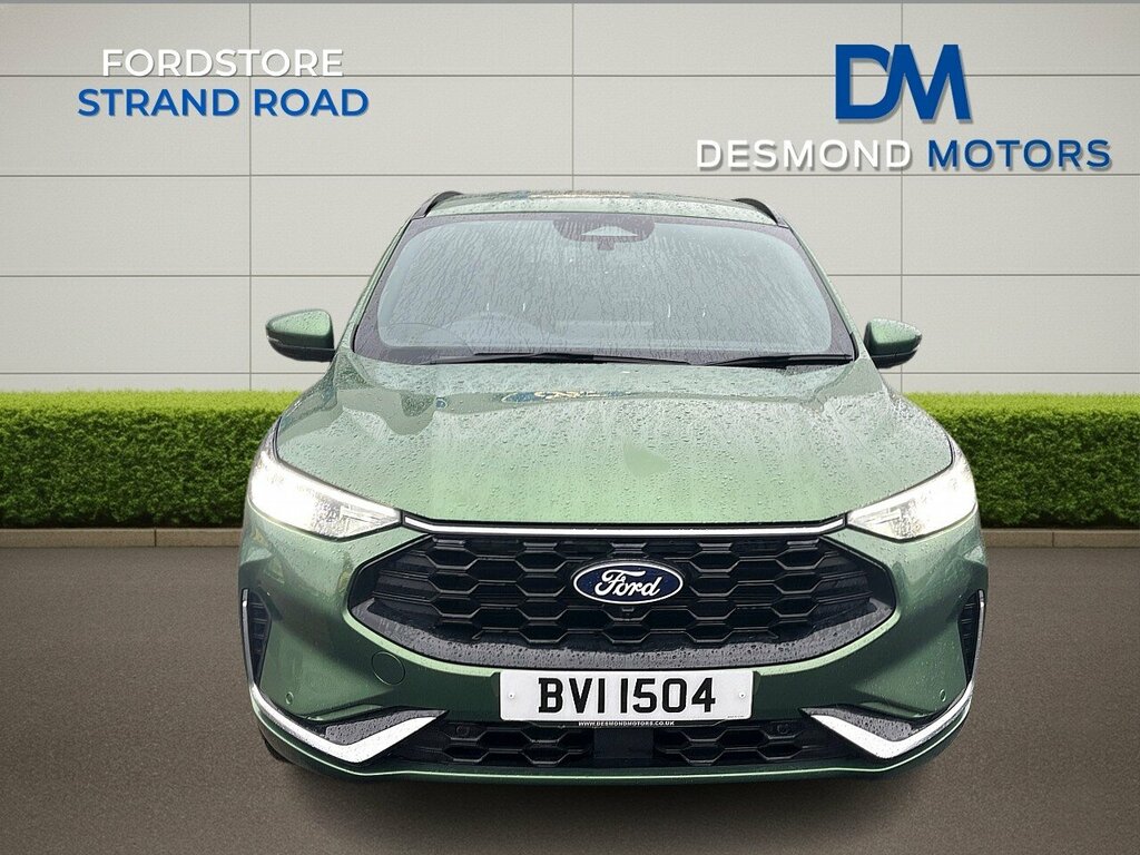 Ford Kuga St-line 2.5L Duratec Phev 243Ps Cvt 5 Do BVI1504 Green #3