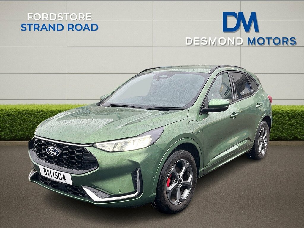 Ford Kuga St-line 2.5L Duratec Phev 243Ps Cvt 5 Do BVI1504 Green #6