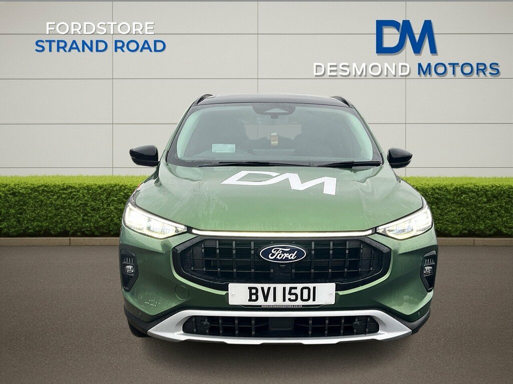 Ford Kuga Active 2.5L Duratec Phev 243Ps Cvt BVI1501 Green #3