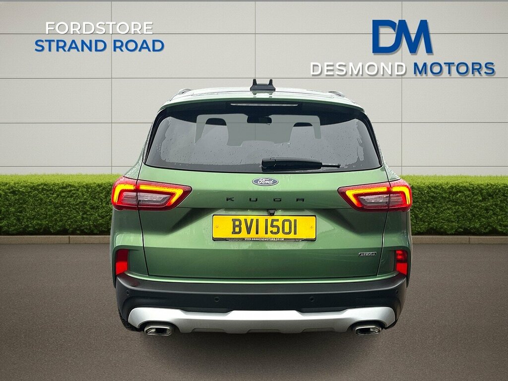 Ford Kuga Active 2.5L Duratec Phev 243Ps Cvt BVI1501 Green #5