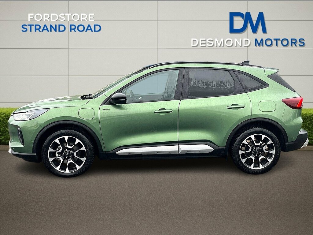 Ford Kuga Active 2.5L Duratec Phev 243Ps Cvt BVI1501 Green #4