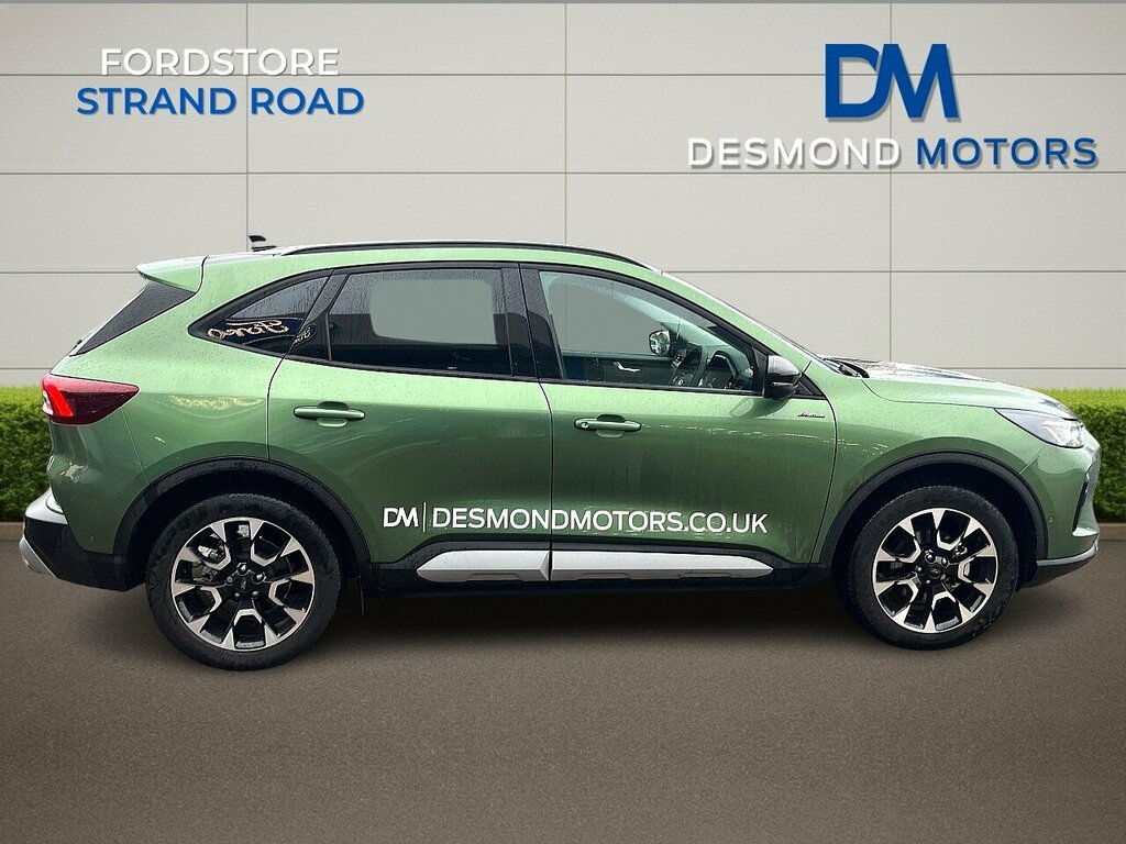 Ford Kuga Active 2.5L Duratec Phev 243Ps Cvt BVI1501 Green #2