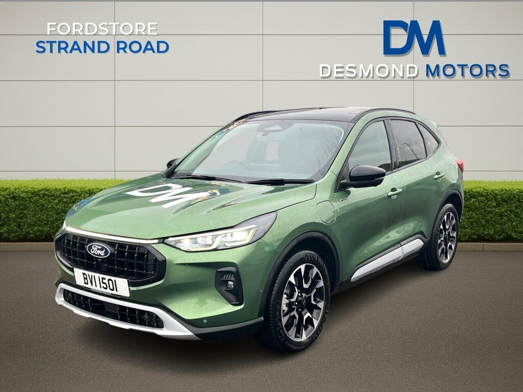 Ford Kuga Active 2.5L Duratec Phev 243Ps Cvt BVI1501 Green #6