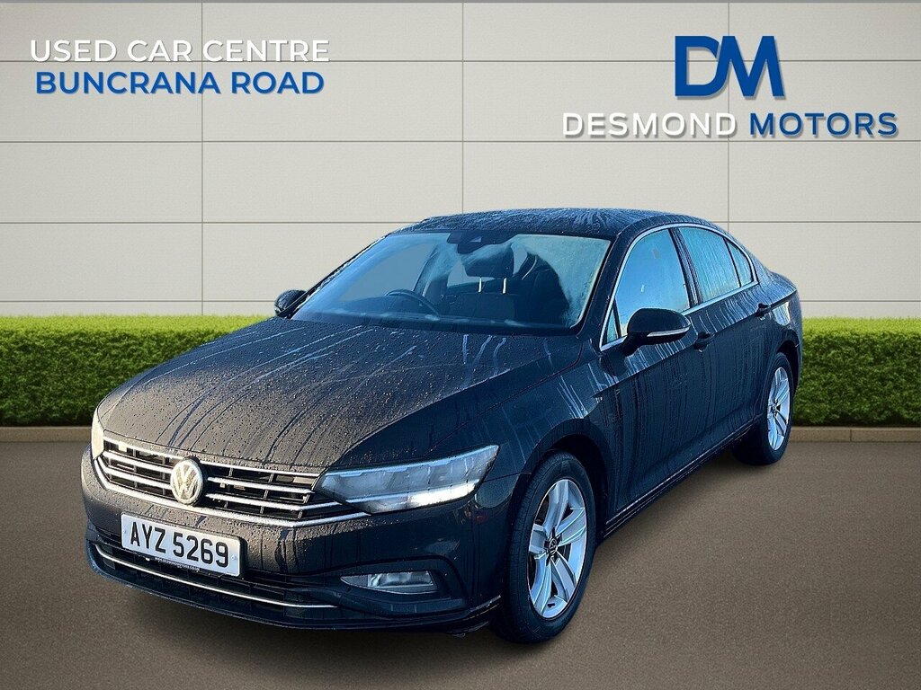 Volkswagen Passat Se Nav Tdi AYZ5269 Black #6