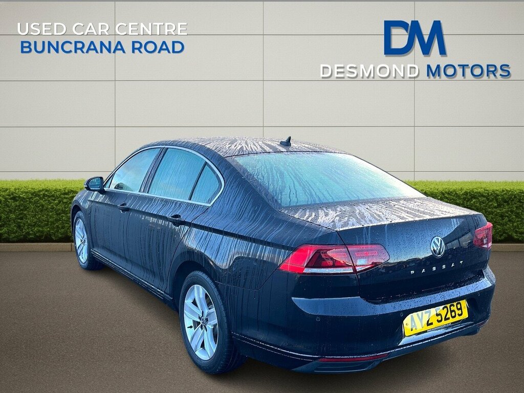 Volkswagen Passat Se Nav Tdi Black