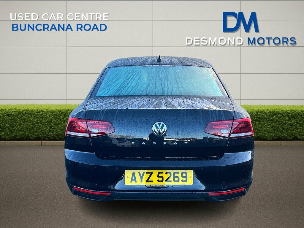 Volkswagen Passat Se Nav Tdi AYZ5269 Black #5