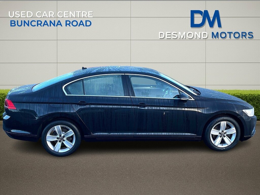 Volkswagen Passat Se Nav Tdi AYZ5269 Black #2