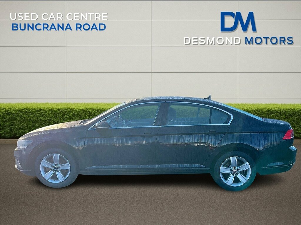 Volkswagen Passat Se Nav Tdi AYZ5269 Black #4