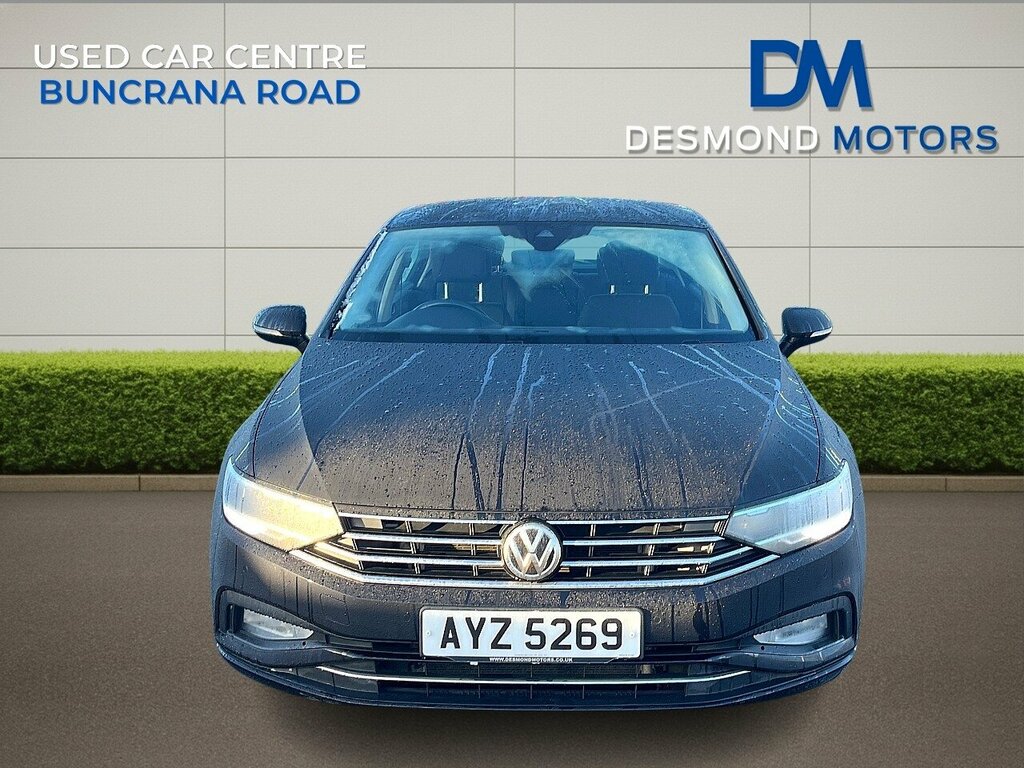 Volkswagen Passat Se Nav Tdi AYZ5269 Black #3