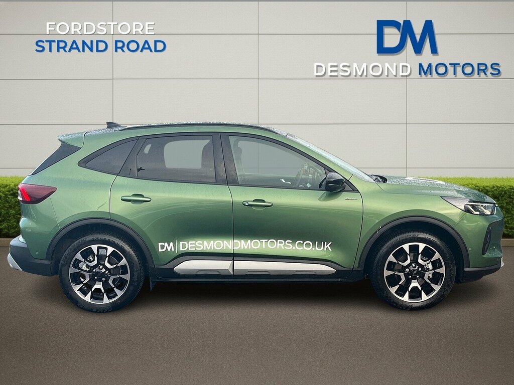 Ford Kuga Active 2.5L Duratec Phev 243Ps Cvt Green #2