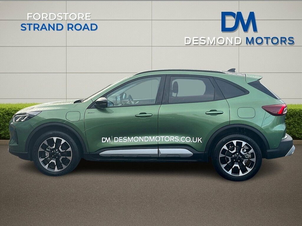 Ford Kuga Active 2.5L Duratec Phev 243Ps Cvt Green #4