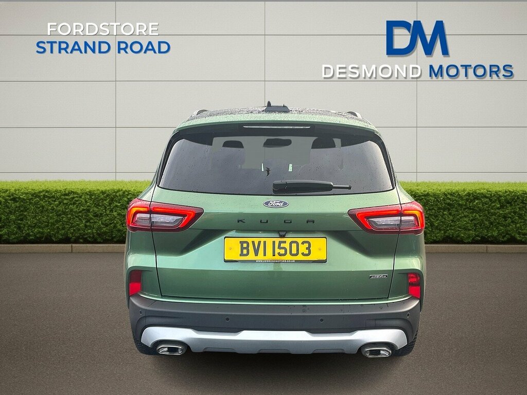 Ford Kuga Active 2.5L Duratec Phev 243Ps Cvt Green #5