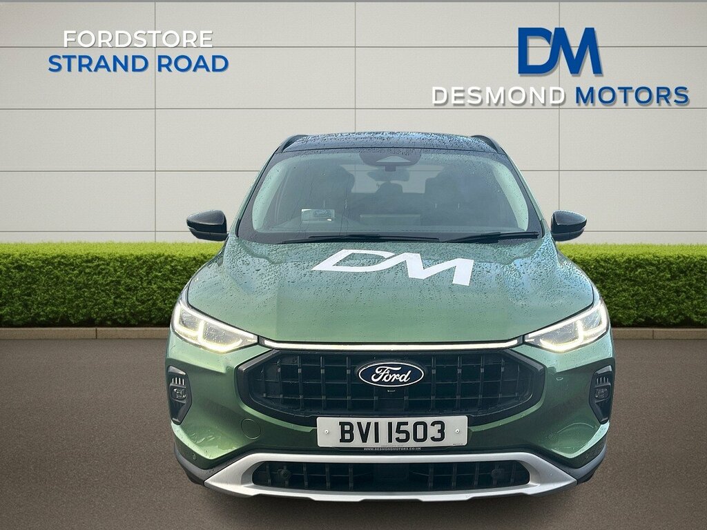 Ford Kuga Active 2.5L Duratec Phev 243Ps Cvt Green #3