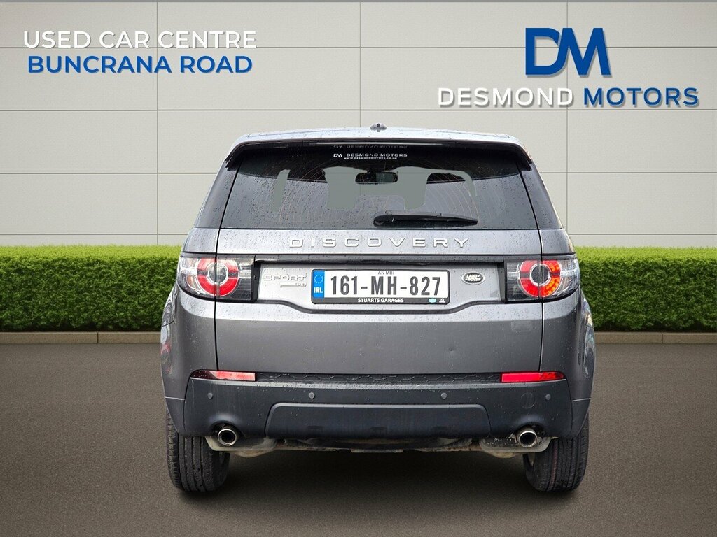 Land Rover Discovery 2.0 Td4  Grey #5