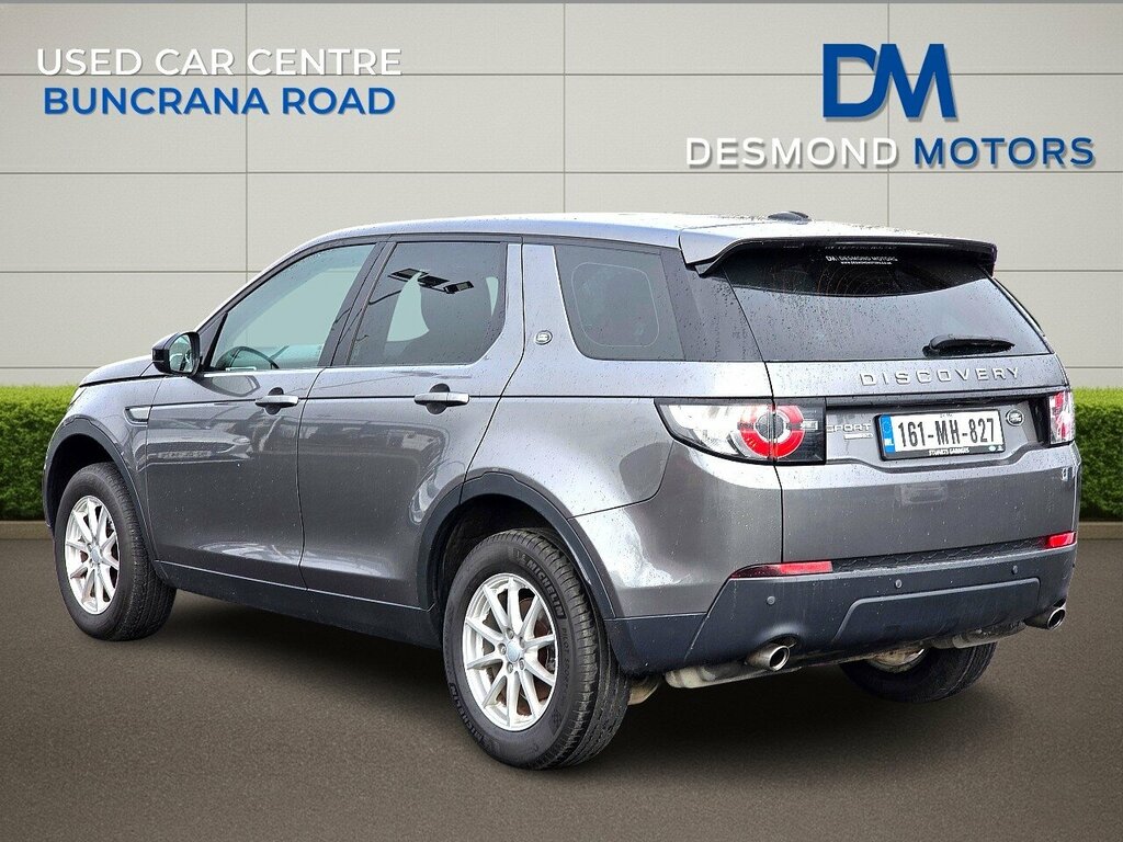 Land Rover Discovery 2.0 Td4  Grey #4