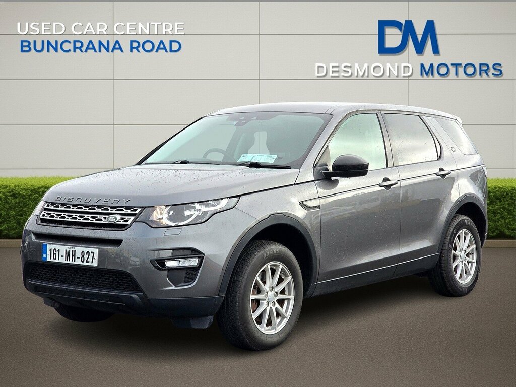 Land Rover Discovery 2.0 Td4  Grey #2