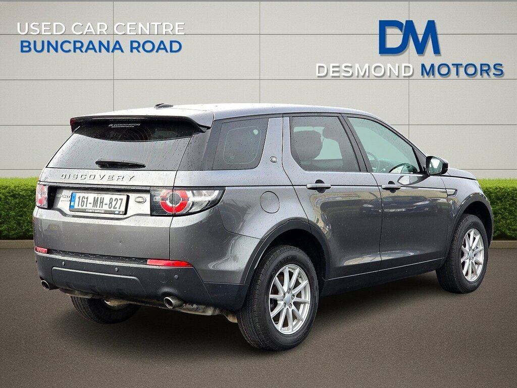 Land Rover Discovery 2.0 Td4  Grey #6