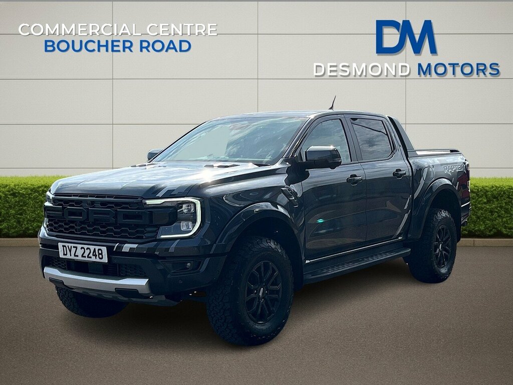 Ford Ranger 2.0T 205Ps Ecoblue Double Crew Cab 10 Speed DYZ2248 Grey #6