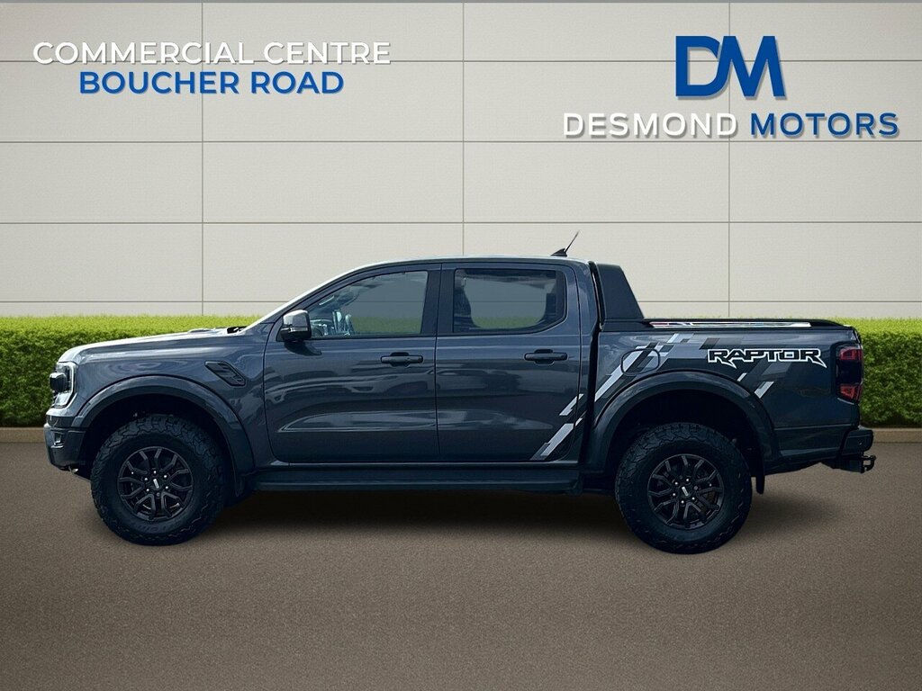 Ford Ranger 2.0T 205Ps Ecoblue Double Crew Cab 10 Speed DYZ2248 Grey #4