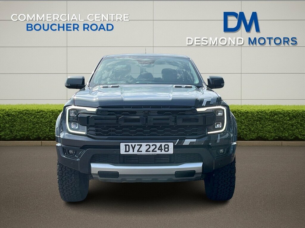 Ford Ranger 2.0T 205Ps Ecoblue Double Crew Cab 10 Speed DYZ2248 Grey #3