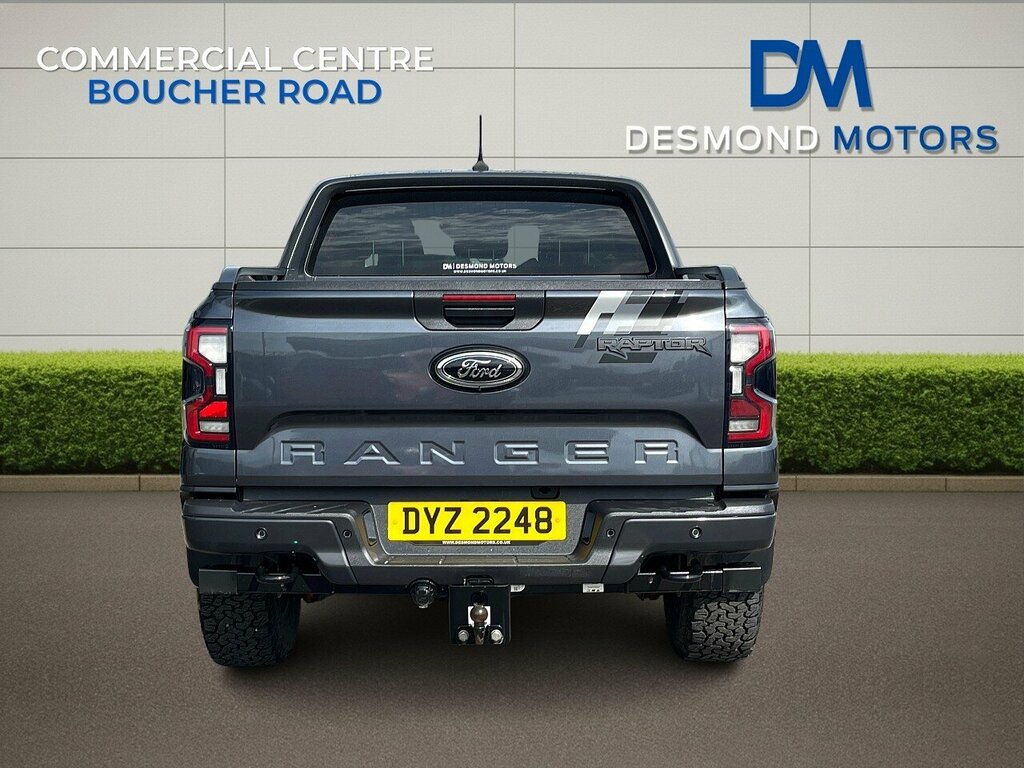 Ford Ranger 2.0T 205Ps Ecoblue Double Crew Cab 10 Speed DYZ2248 Grey #5