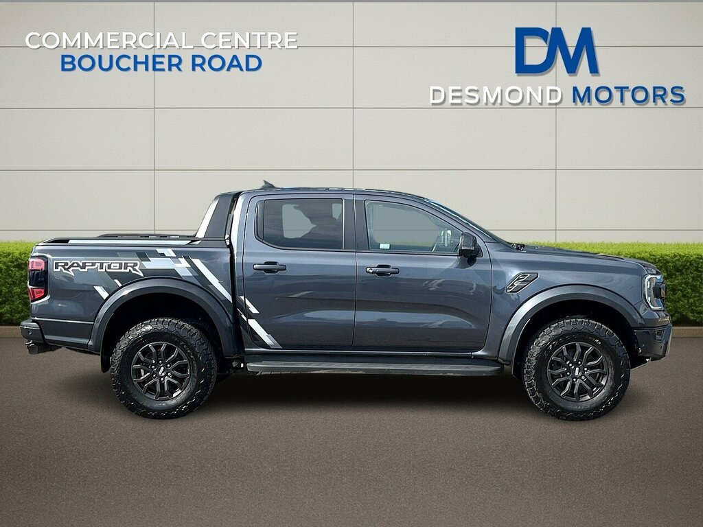 Ford Ranger 2.0T 205Ps Ecoblue Double Crew Cab 10 Speed DYZ2248 Grey #2