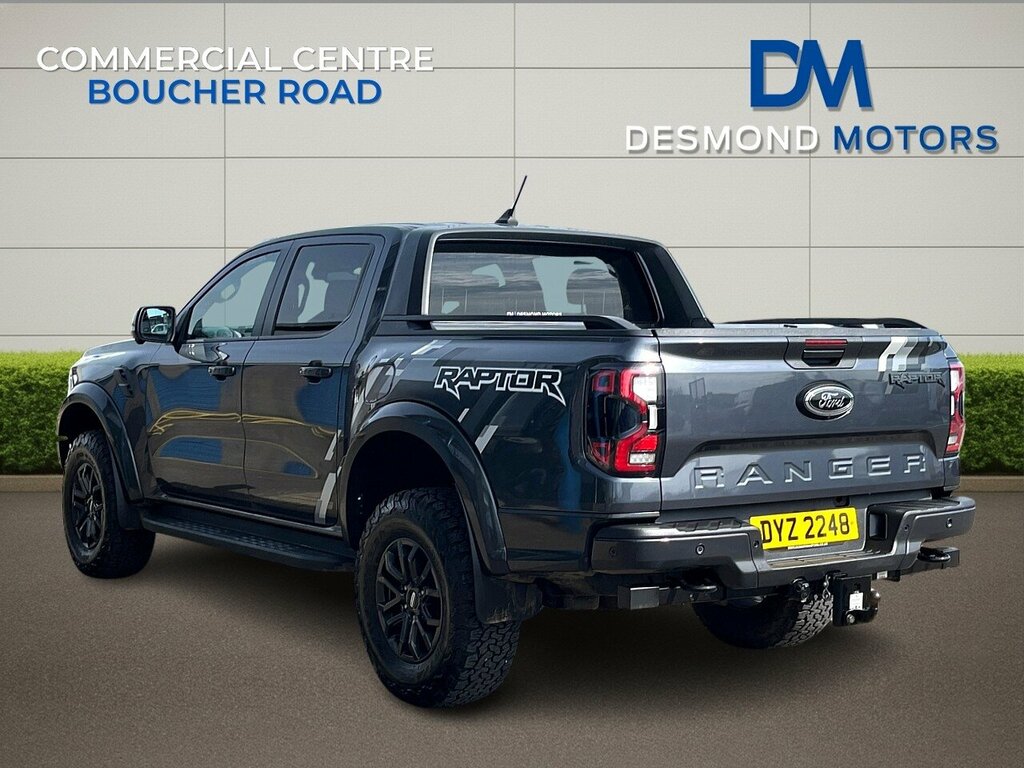 Ford Ranger 2.0T 205Ps Ecoblue Double Crew Cab 10 Speed Grey