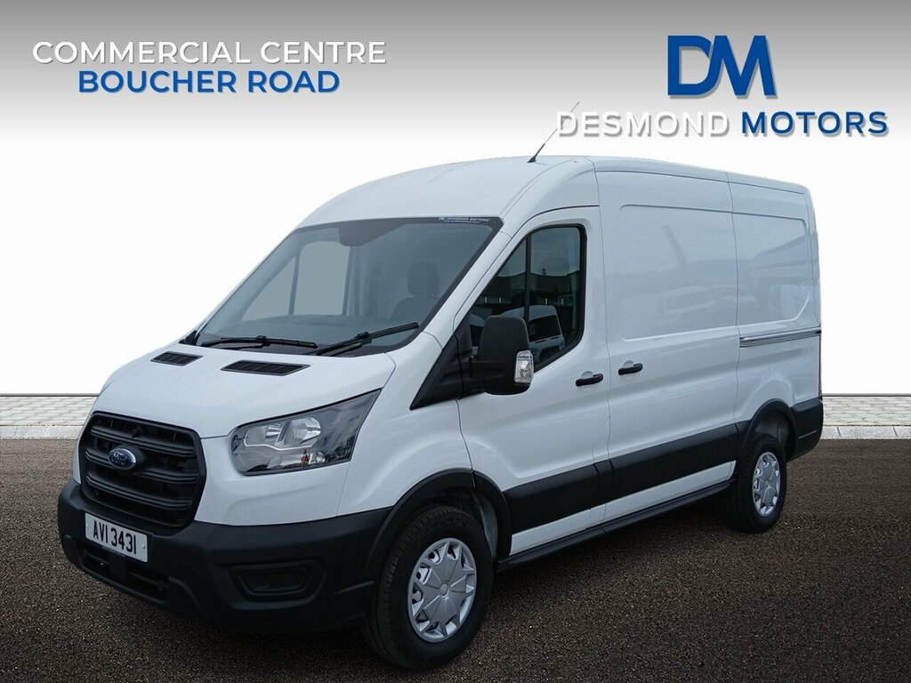 Ford Transit Custom 2.0 130Ps Base Regular Van 6 Speed 2023.50M AVI3431 White #5