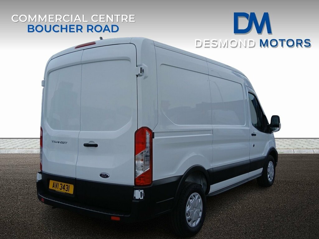 Ford Transit Custom 2.0 130Ps Base Regular Van 6 Speed 2023.50M AVI3431 White #6
